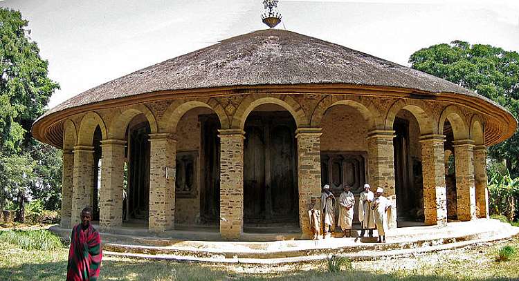 Lago Tana Monastero Kebran Gabriel